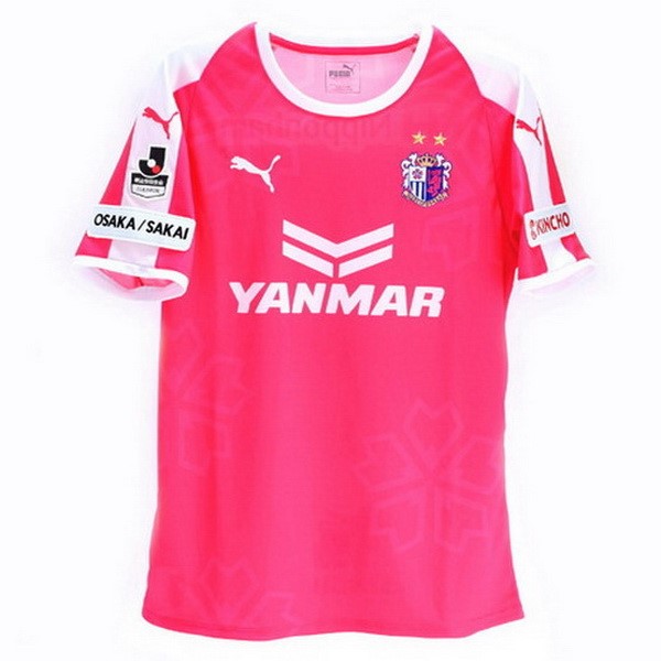 Camiseta Cerezo Osaka Replica Primera Ropa 2018/19 Rosa